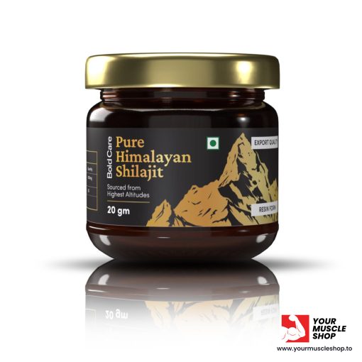 PURE HIMALAYAN SHILAJIT ( SHILAJIT IN RESIN FORM ) [ 20GM BOTTLE ] - BOLD CARE