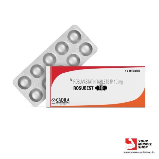 ROSUBEST (ROSUVASTATIN) 20MG / PER TAB - [10 TABLETS]- CADILA