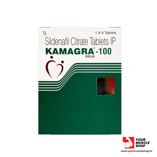 SILDENAFIL CITRATE 100 MG (GENERIC VIAGRA) – KAMAGRA GOLD [4 TABLETS PACK]