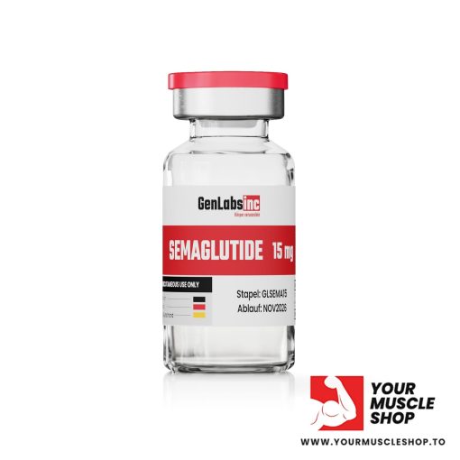 SEMAGLUTIDE(OZEMPIC)– 15MG VIAL(WITH BACTERIOSTATIC WATER) – GENLABS