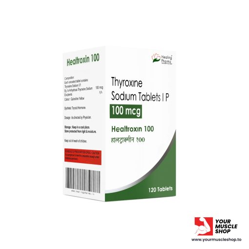 T4 (THYROXINE SODIUM) 100 MCG / PER TAB – HEALING PHARMA