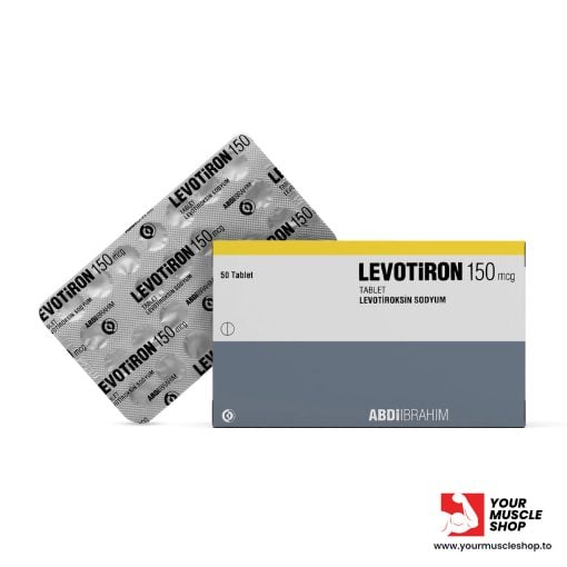 T4 - LEVOTIRON (LEVOTHYROXINE SODIUM ) 150 MCG / PER TAB [ 50 TABLETS ] - ABDI IBRAHIM