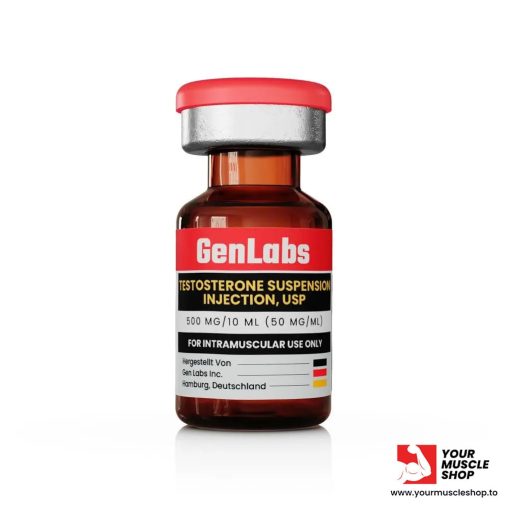 TESTOSTERONE SUSPENSION - WATER BASED 50 MG / PER ML – GENLABS