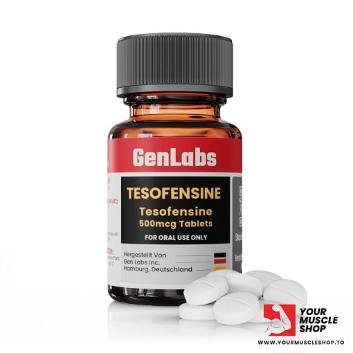 TESOFENSINE 500MCG / PER TAB – 100 TABLETS – GENLABS