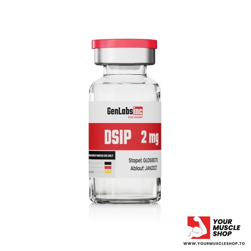 DSIP 2MG VIAL(WITH BACTERIOSTATIC WATER)– GENLABS