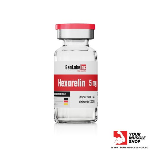 HEXARELIN 5MG VIAL(WITH BACTERIOSTATIC WATER)– GENLABS