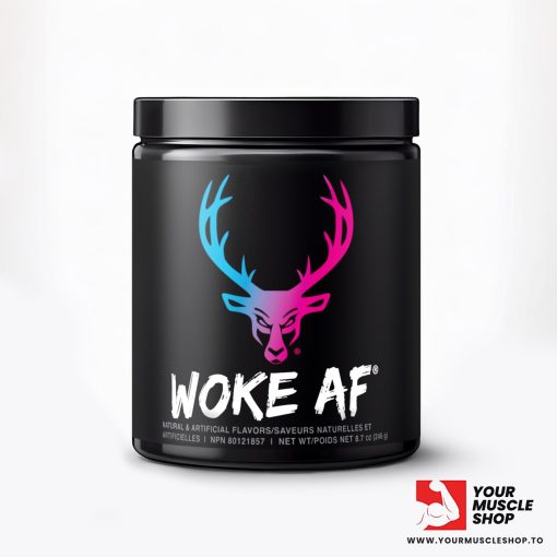 WOKE AF PRE-WORKOUT ( MIAMI ) - BUCKED UP