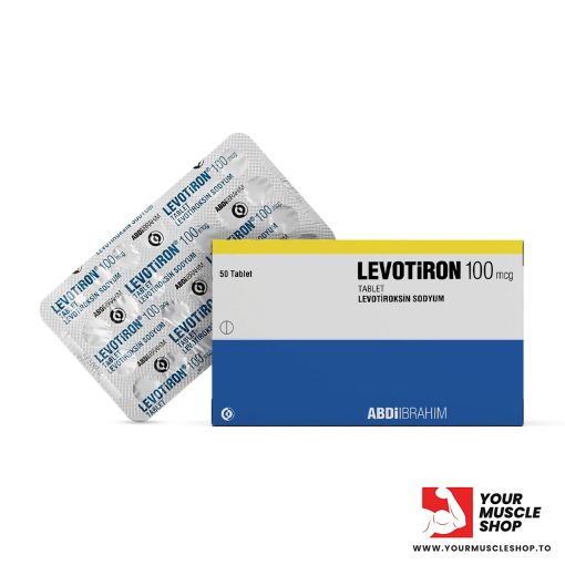 LEVOTIRON (LEVOTIROKSIN SODYUM) 100 MCG / PER TAB [ 50 TABLETS ] - ABDI IBRAHIM