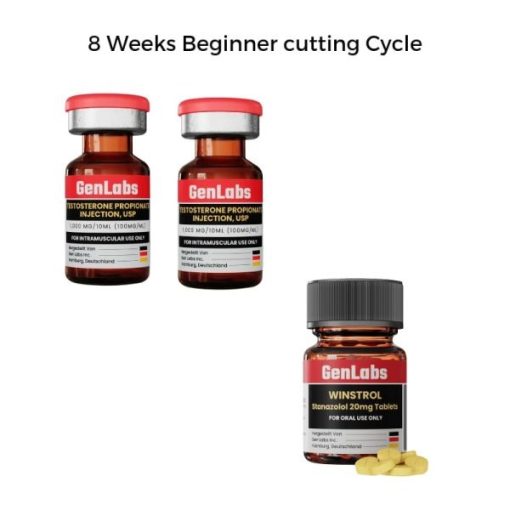 8 WEEKS BEGINNER CUTTING CYCLE