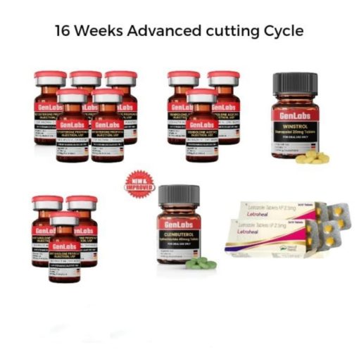 16 WEEKS ADVANCED CUTTING CYCLE