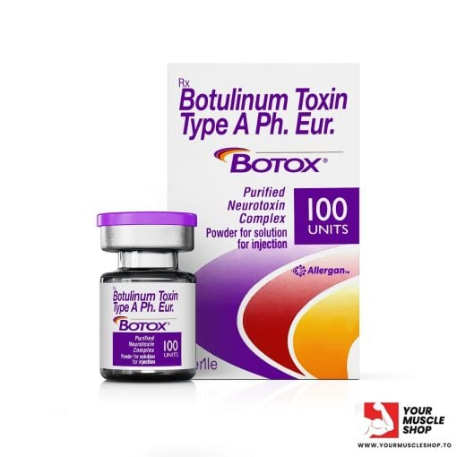 BOTULINUM TOXIN TYPE A  PH. EUR. - BOTOX 100UNITS - ALLERGAN HEALTHCARE