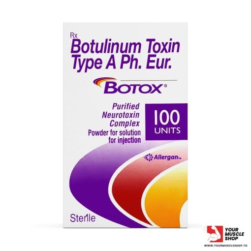 BOTULINUM TOXIN TYPE A  PH. EUR. - BOTOX 100UNITS - ALLERGAN HEALTHCARE - Image 2