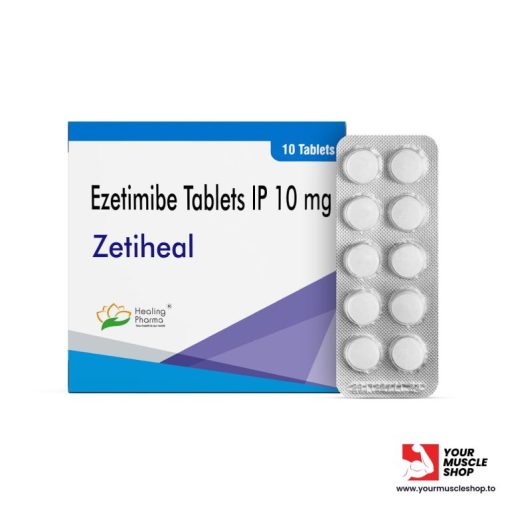 ZETIHEAL (EZETIMIBE) 10MG/PER TAB - [10 TABLETS] - HEALING PHARMA