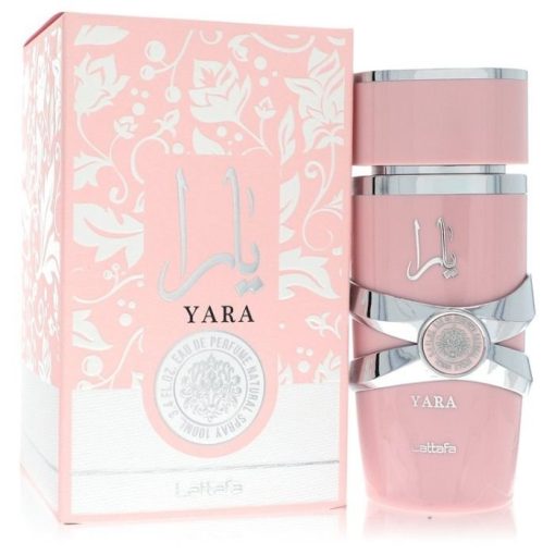 YARA – EAU DE PERFUME ( NATURAL SPRAY ) – ORIGINAL [ 100ML – 3.4 FL.OZ – FOR LADIES – LATTAFA