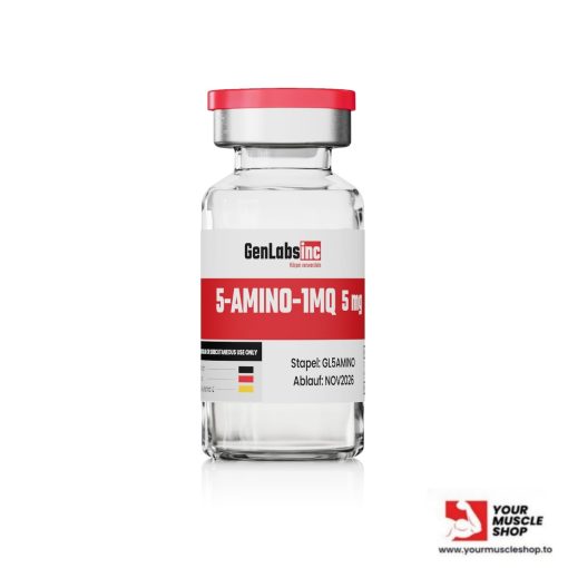 5-AMINO-1MQ – 5MG VIAL (WITH BACTERIOSTATIC WATER)– GENLABS