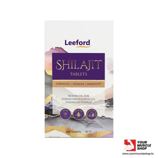 SHILAJIT ( 100% NATURAL SHILAJIT ) - 60 TABLETS - LEEFORD - Image 2