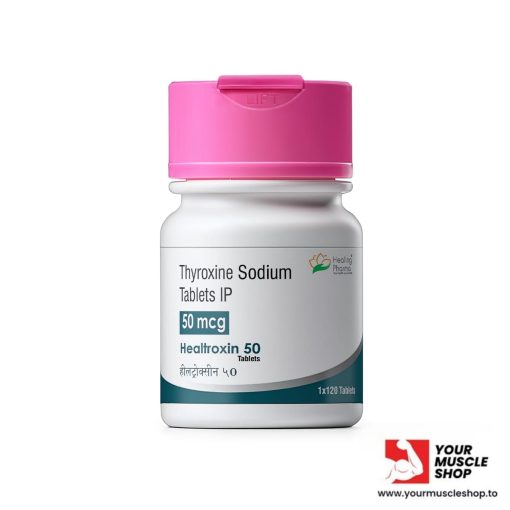 T4 (THYROXINE SODIUM) 50 MCG / PER TAB – HEALING PHARMA - Image 2