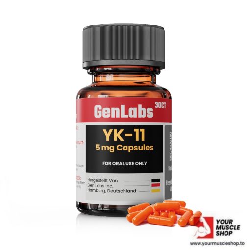 YK-11 5 MG / PER CAPSULE – 30 CAPSULES- GENLABS