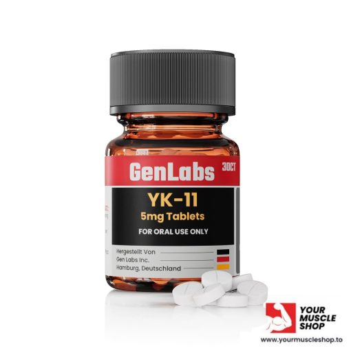 YK-11 5 MG / PER CAPSULE – 30 CAPAULES - GENLABS