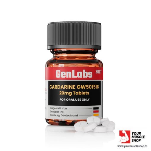 CARDARINE GW501516 20 MG / PER CAPSULE – 30 CAPAULES - GENLABS