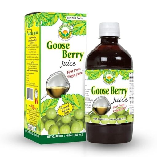 AMLA ( GOOSEBERRY JUICE ) 16.23 FL OZ / 480 ML - BASIC AYURVEDA