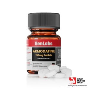 ARMODAFINIL TABLETS 150 MG  PER TAB – 30 TABLETS – GENLABS