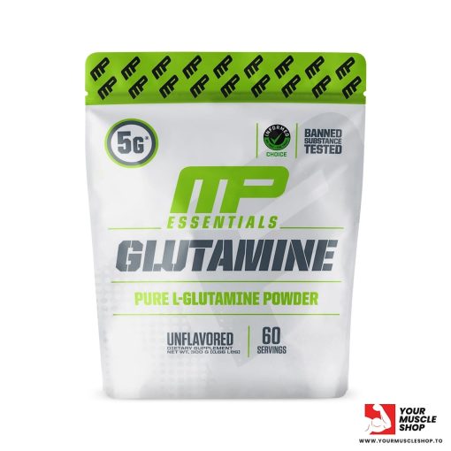 GLUTAMINE 300 MG - MUSCLEPHARMA