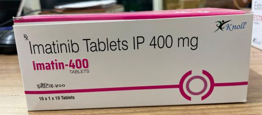 IMATINIB ( IMATIN 400 ) TABLETS IP 400 MG PER TAB – KNOLL