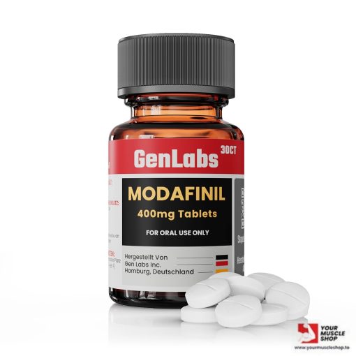 MODAFINIL TABLETS USP 400 MG – 30 TABLETS – GENLABS