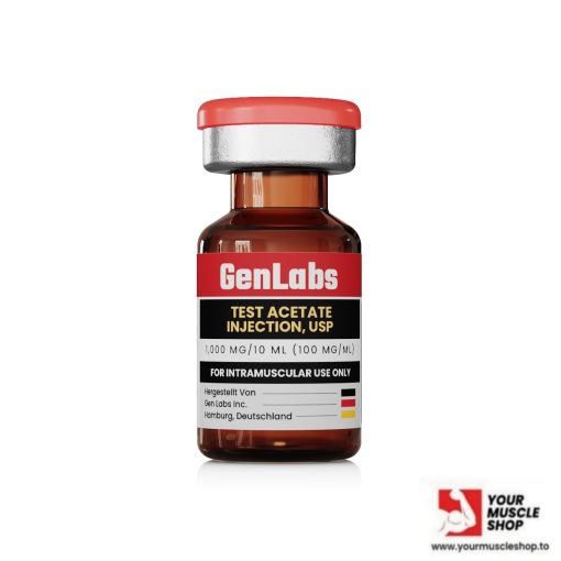 TESTOSTERONE ACETATE 100MG / PER ML - GENLABS