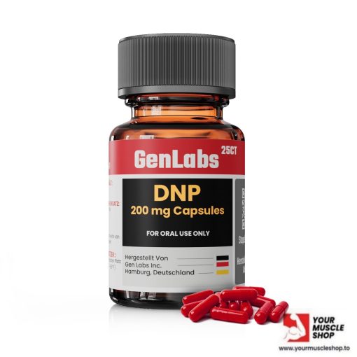 DNP 200 MG / PER CAPSULE – 25 CAPSULES- GENLABS