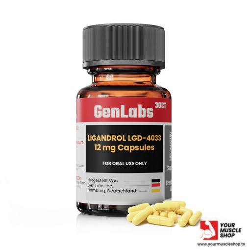 LIGANDROL LGD-4033 12 MG / PER CAPSULE – 30 CAPSULES- GENLABS