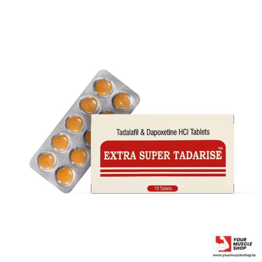 TADALAFIL 40MG WITH DAPOXETINE 60MG [ EXTRA SUPER TADARISE ] 10 TABLET PACK - SUNRISE REMEDIES PVT LTD