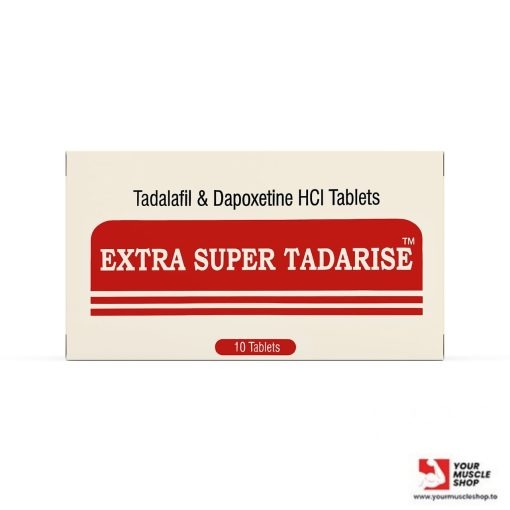 TADALAFIL 40MG WITH DAPOXETINE 60MG [ EXTRA SUPER TADARISE ] 10 TABLET PACK - SUNRISE REMEDIES PVT LTD - Image 2