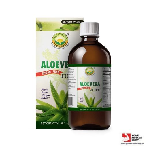 ALOEVERA JUICE ( SUGAR FREE ) [ 32 FL.OZ  - 960ML ] - BASIC AYURVEDA