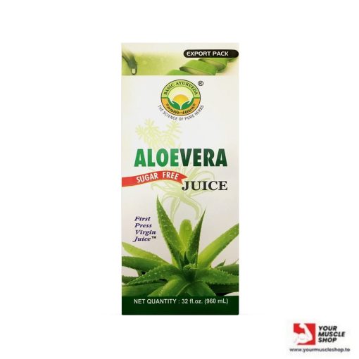 ALOEVERA JUICE ( SUGAR FREE ) [ 32 FL.OZ  - 960ML ] - BASIC AYURVEDA - Image 3