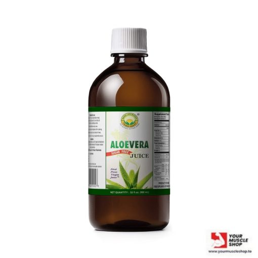 ALOEVERA JUICE ( SUGAR FREE ) [ 32 FL.OZ  - 960ML ] - BASIC AYURVEDA - Image 2