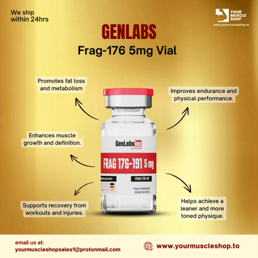 FRAG-176 – 5MG VIAL – GENLABS - Image 2