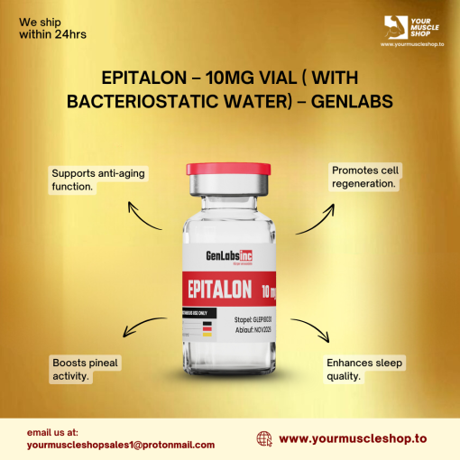 EPITALON – 10MG VIAL – GENLABS - Image 2