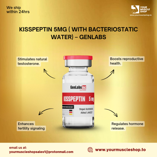 KISSPEPTIN 5MG VIAL – GENLABS - Image 2