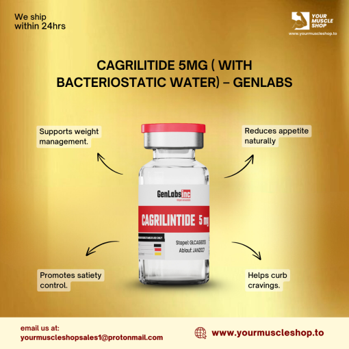 CAGRILINTIDE 5MG – GENLABS - Image 2