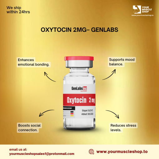 OXYTOCIN 2MG VIAL – GENLABS - Image 2