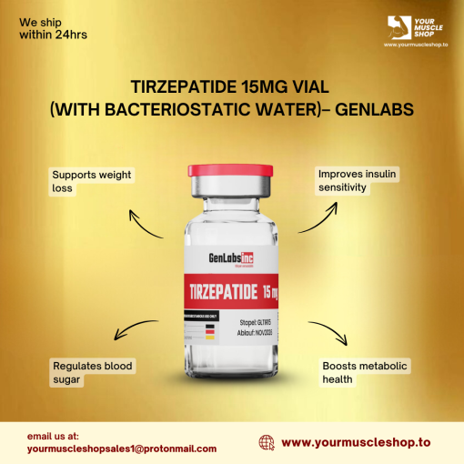 TIRZEPATIDE 15MG VIAL – GENLABS - Image 2
