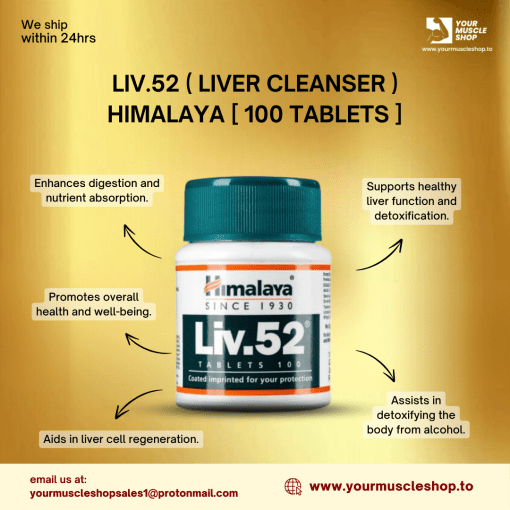 LIV.52 ( LIVER CLEANSER ) - HIMALAYA [ 100 TABLETS ] - Image 2
