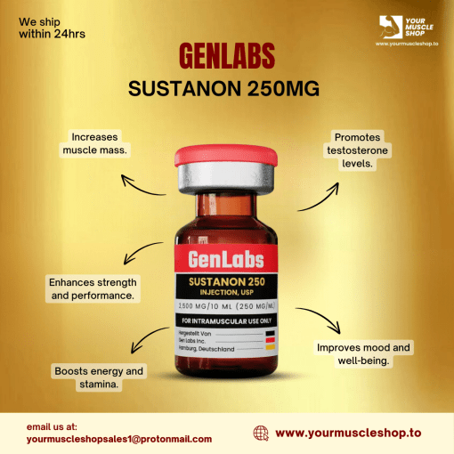 SUSTANON 250MG / PER ML – GENLABS - Image 2