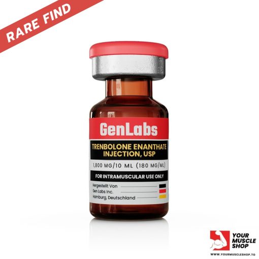 TRENBOLONE ENANTHATE 180MG / PER ML – GENLABS