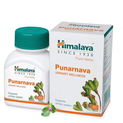 PUNARNAVA - (URINARY WELLNESS) - 60 TABLETS - HIMALAYA