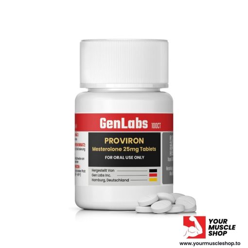 PROVIRON (MESTEROLONE) 25MG / PER TAB - 100 TABLETS – GENLABS - Image 2