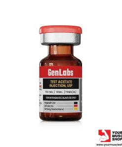 TESTOSTERONE ACETATE 75MG / PER ML - GENLABS