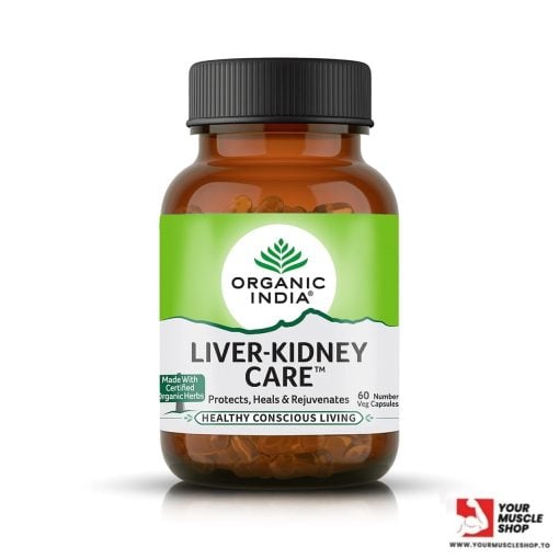 LIVER KIDNEY CARE (BHUMYAMALAKI WHOLE HERB)- [60 VEG CAPSULES] – ORGANIC INDIA